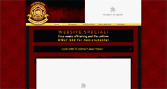 Desktop Screenshot of abilenemartialartcenter.com